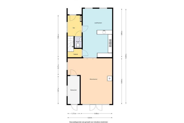 Plattegrond – Aengwirderweg 256, Tjalleberd