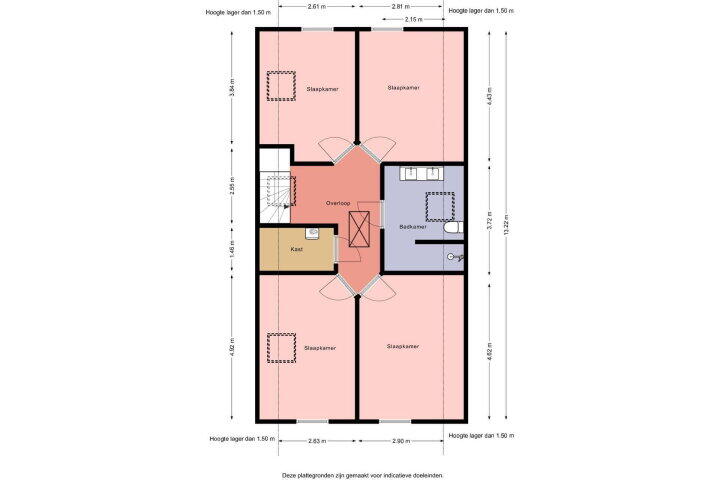 Plattegrond – Aengwirderweg 256, Tjalleberd