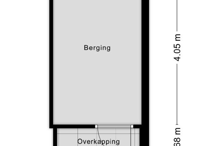 Plattegrond – Afrikalaan 217, Alphen aan den Rijn