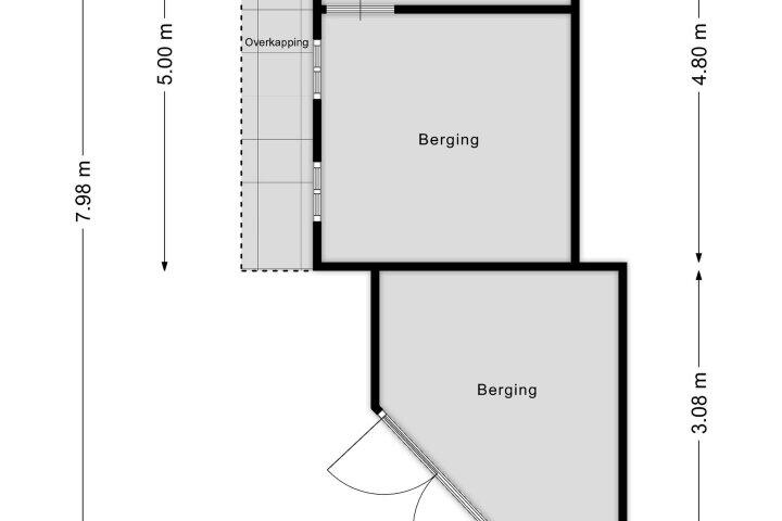 Plattegrond – Agnesstraat 21, Wijchen