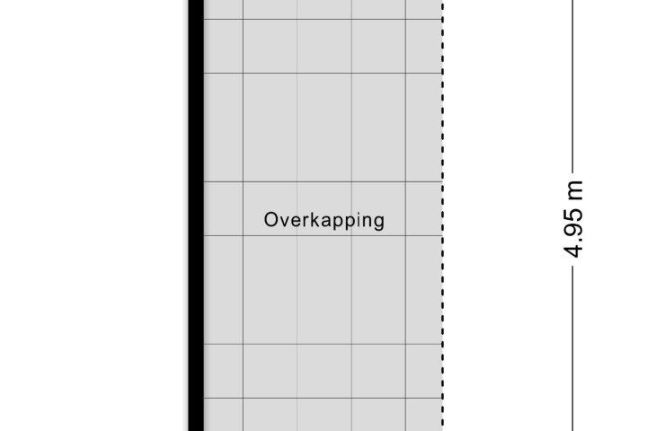 Plattegrond – Akkerstraat 2, Bergharen