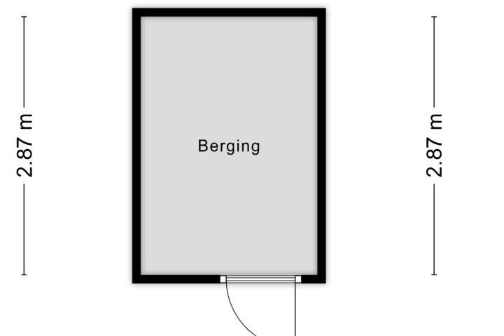 Plattegrond – Akkerweg 2 C, Etten-leur
