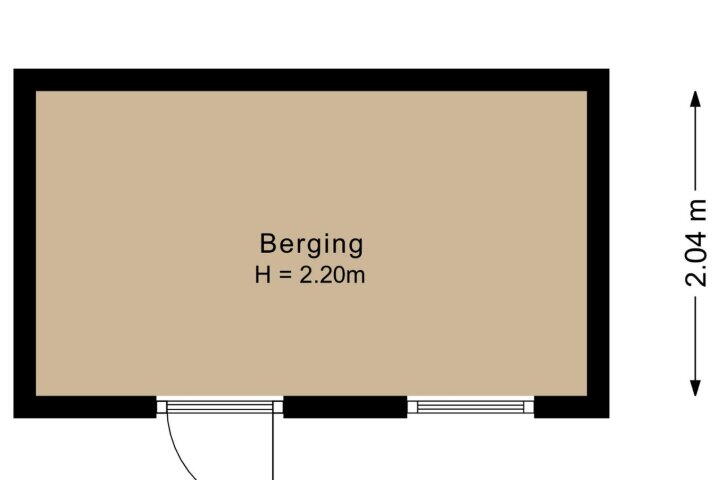 Plattegrond – Albert Cuyplaan 24, Heerhugowaard