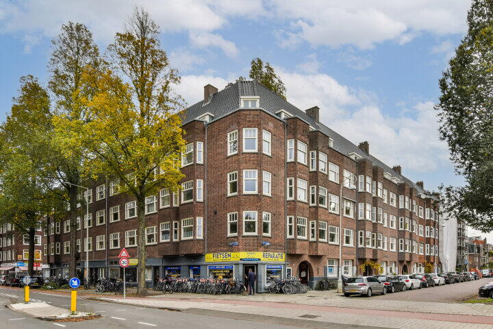 Foto 1 - Albert Neuhuysstraat 30 1, Amsterdam