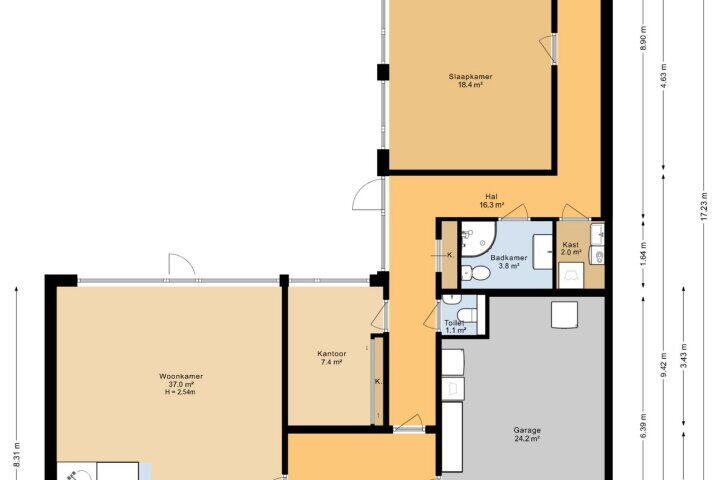 Foto 49 - Albert Schweitzerplantsoen 11, Roden