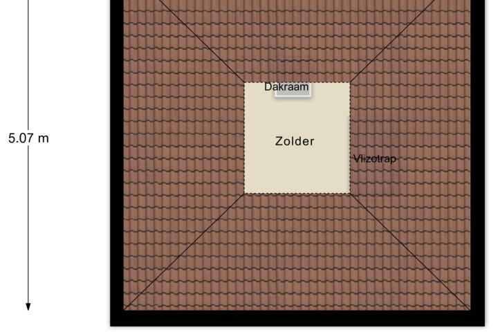 Plattegrond – Albert Schweitzerstraat 21, Arnhem