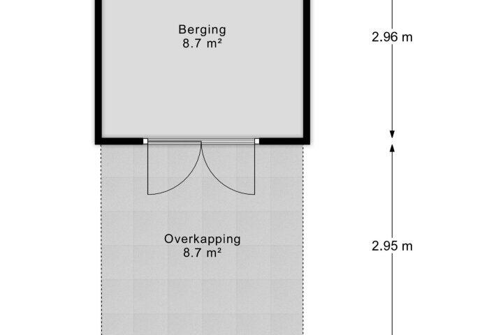 Plattegrond – Albert Schweitzerstraat 21, Arnhem