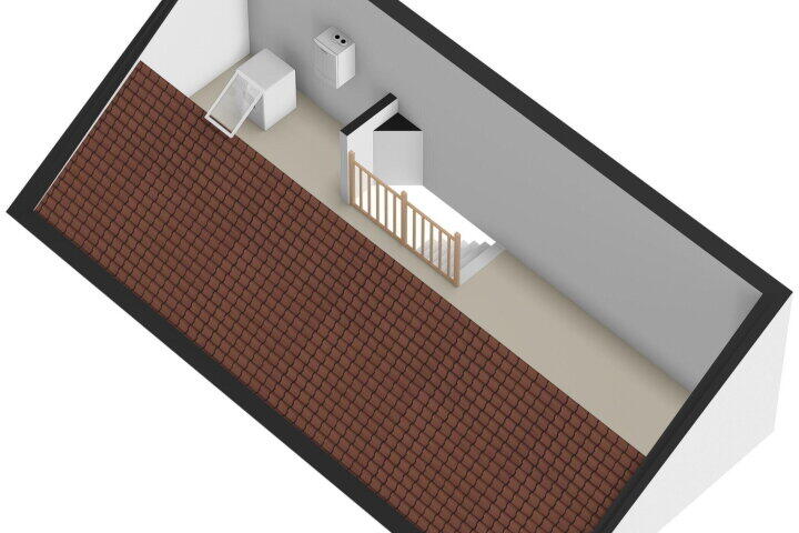 Plattegrond – Albert Schweitzerstraat 44, Arnhem