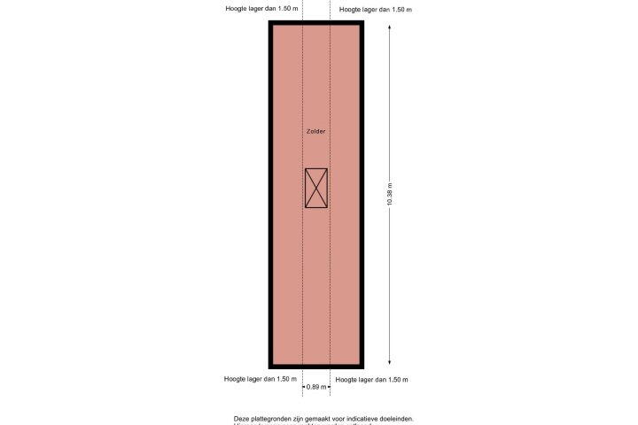 Plattegrond – Alde Leane 22, Luxwoude