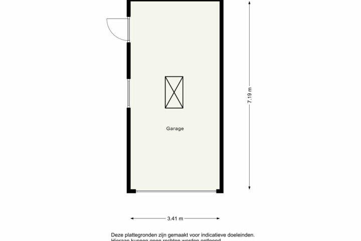 Plattegrond – Alde Leane 22, Luxwoude