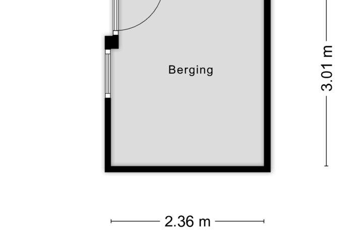 Plattegrond – Aldenhof 5103, Nijmegen