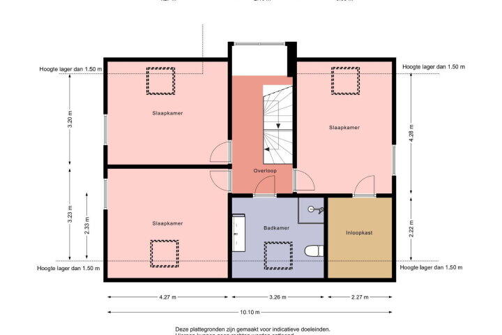 Plattegrond – Aletta Jacobsweg 11, Heerenveen