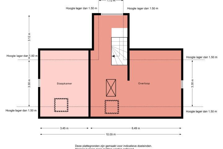 Plattegrond – Aletta Jacobsweg 11, Heerenveen