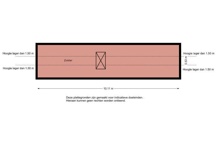 Plattegrond – Aletta Jacobsweg 11, Heerenveen