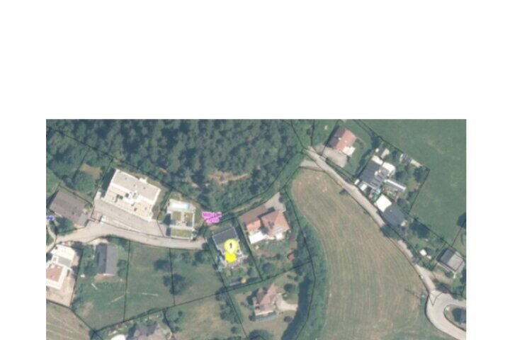 Plattegrond – Alexanderhofstrasse, Millstatt am See