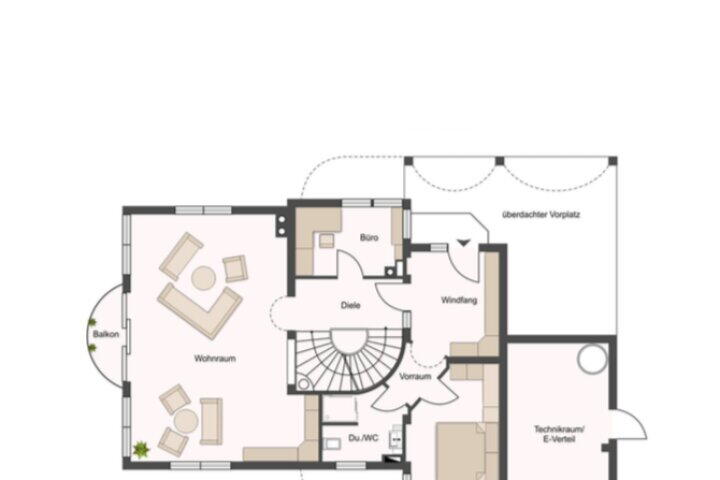 Plattegrond – Alexanderhofstrasse, Millstatt am See