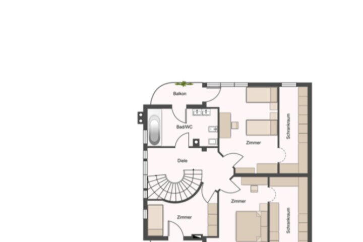Plattegrond – Alexanderhofstrasse, Millstatt am See
