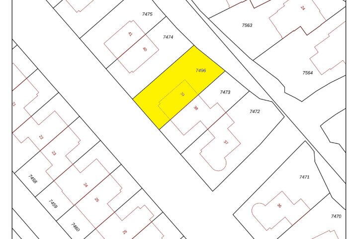 Plattegrond – Alida Buitendijk erf 39, Heerhugowaard