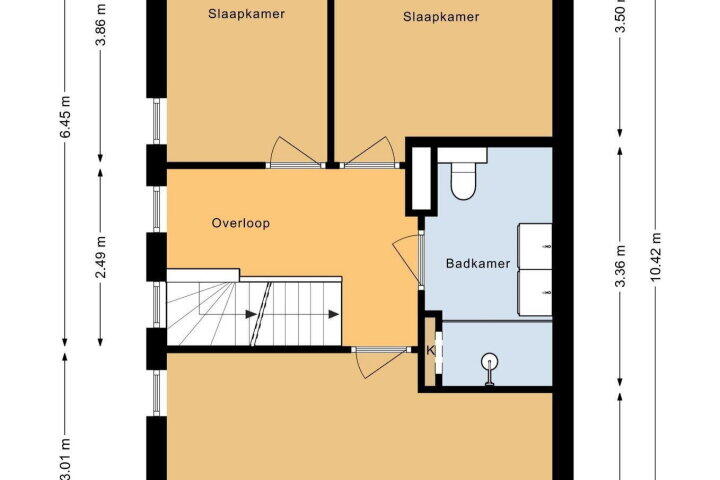 Plan – Alida Buitendijk erf 39, Heerhugowaard