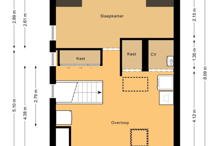 Plan – Alida Buitendijk erf 39, Heerhugowaard