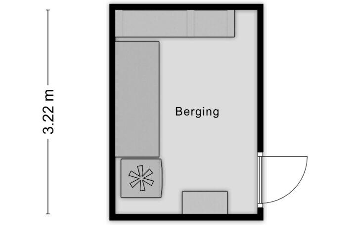 Plattegrond – Alkenberg 19, Roosendaal