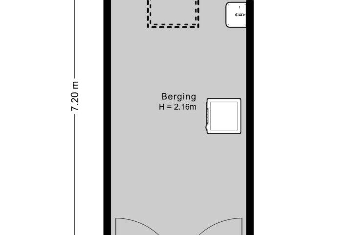 Plattegrond – Almeerderhout 5, Amersfoort