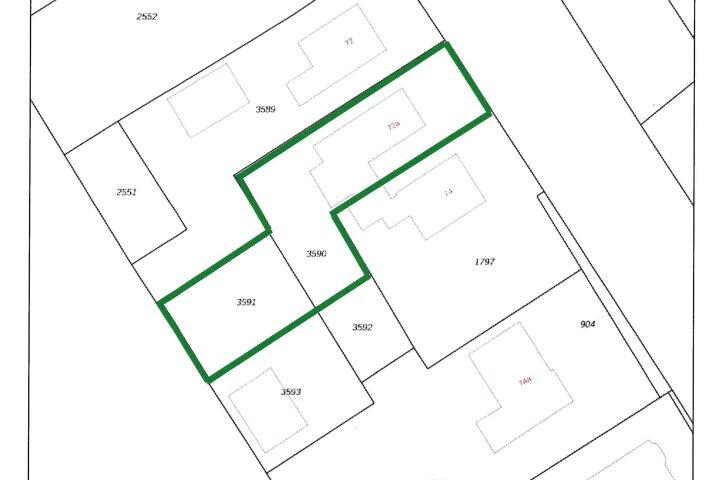 Plattegrond – Almeloseweg 72 a, Vriezenveen