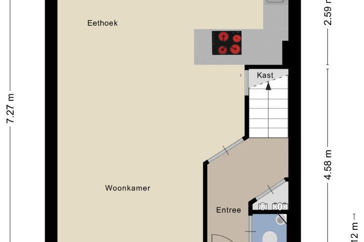 Plan – Almereweg 13, Zeewolde