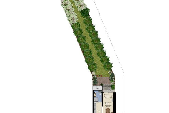 Plattegrond – Ambyerstraat Zuid 67, Maastricht