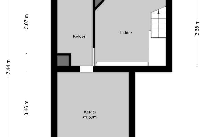 Plattegrond – Ambyerstraat Zuid 67, Maastricht