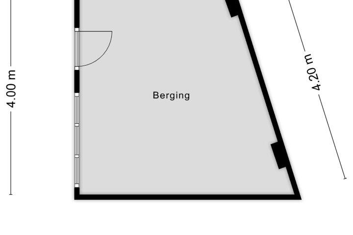 Plattegrond – Ambyerstraat Zuid 67, Maastricht