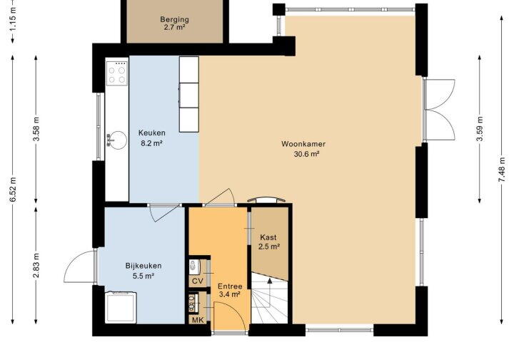 Plattegrond – Amerika 10 R10, Een