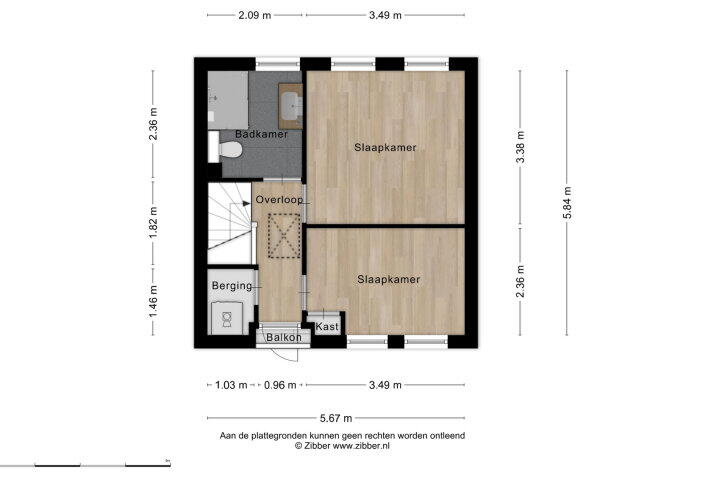 Plattegrond – Ampèreweg 10, Breda