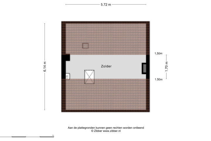 Plattegrond – Ampèreweg 10, Breda