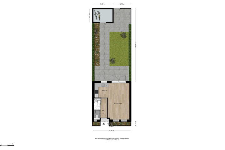 Plattegrond – Ampèreweg 10, Breda