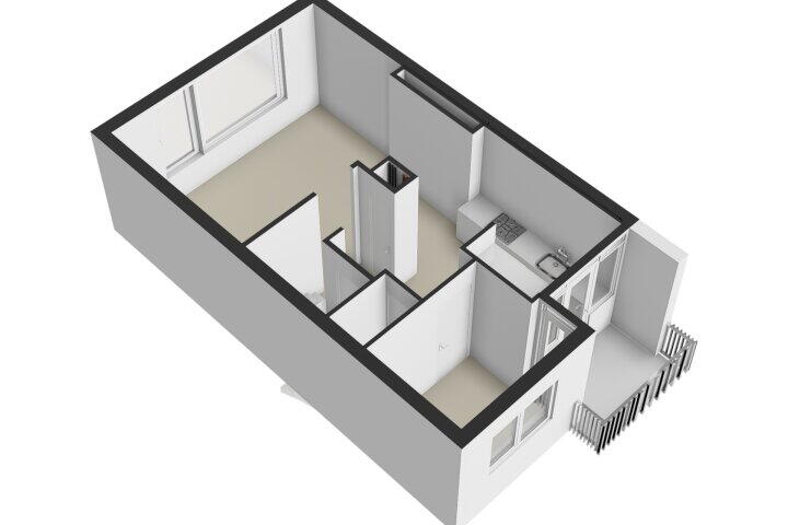 Plattegrond – Amstellandlaan 56, Amstelveen