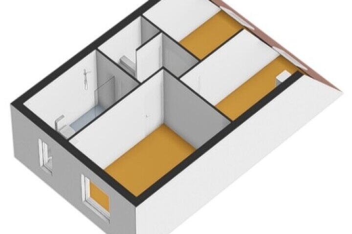 Plattegrond – Amstelplantsoen 8, Almere
