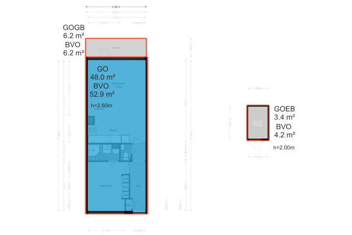 Plattegrond – Amsterdamseweg 442 B, Amstelveen