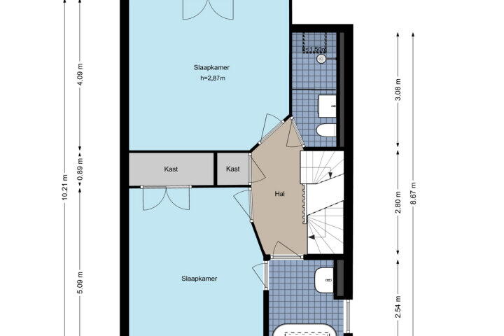 Plattegrond – Amsterdamseweg 529, Amstelveen