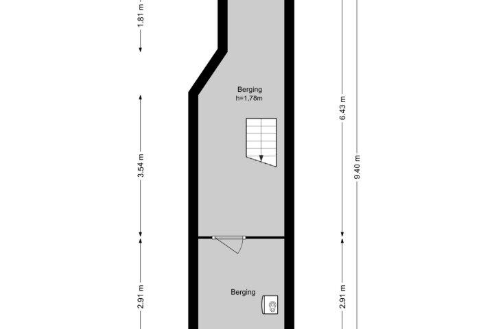 Plattegrond – Amsterdamseweg 529, Amstelveen
