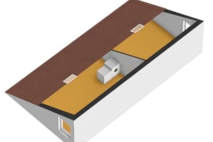 Plattegrond – Andantestraat 70, Almere