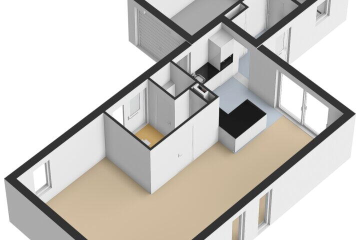 Plattegrond – Andeskondor 10, Heerhugowaard
