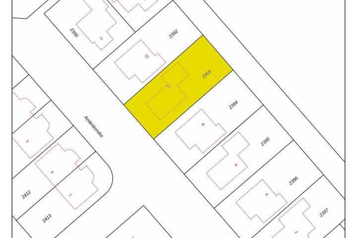 Plattegrond – Andeskondor 10, Heerhugowaard
