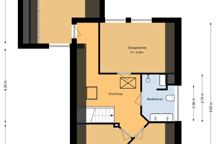 Plattegrond – Andeskondor 10, Heerhugowaard