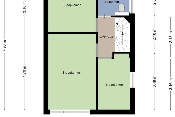 Plattegrond – Andriesgulden 10, Dronten