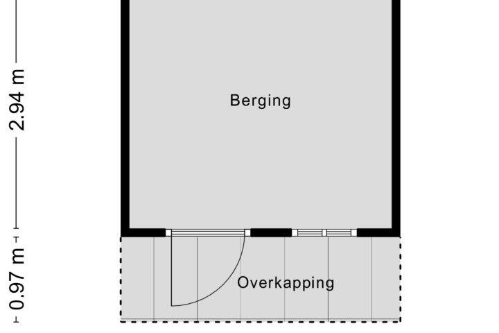 Plattegrond – Andriesgulden 10, Dronten