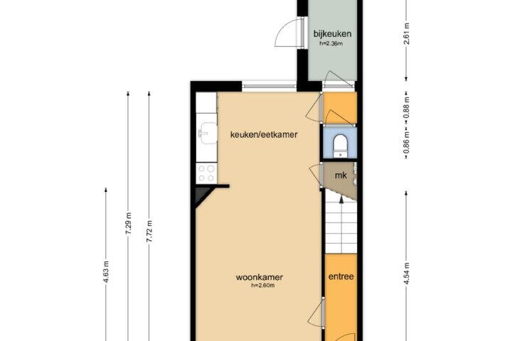 Plan – Anjelierstraat 6, Meppel