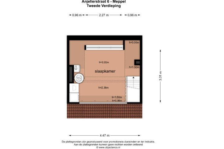 Plan – Anjelierstraat 6, Meppel