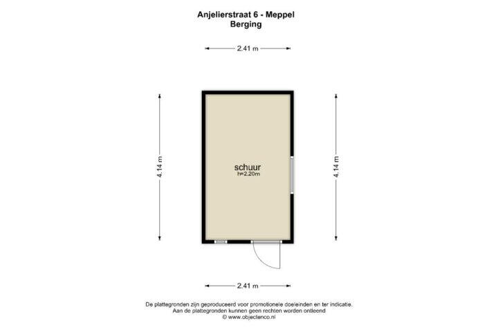 Plan – Anjelierstraat 6, Meppel