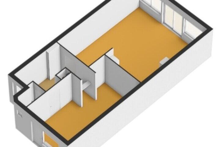Plattegrond – Anjerstraat 18, Almere